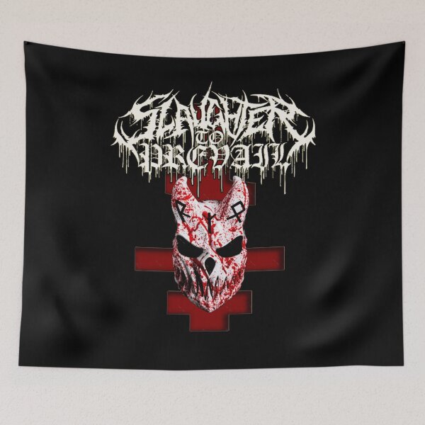Item preview, Slaughter to Prevail Bloody Mask   designed and sold by Gerberjayey.