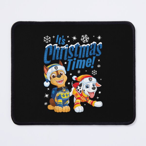 Item preview, Rescue Dog Team Police Dog And Firefighter Dog Christmas designed and sold by AlanPitek.