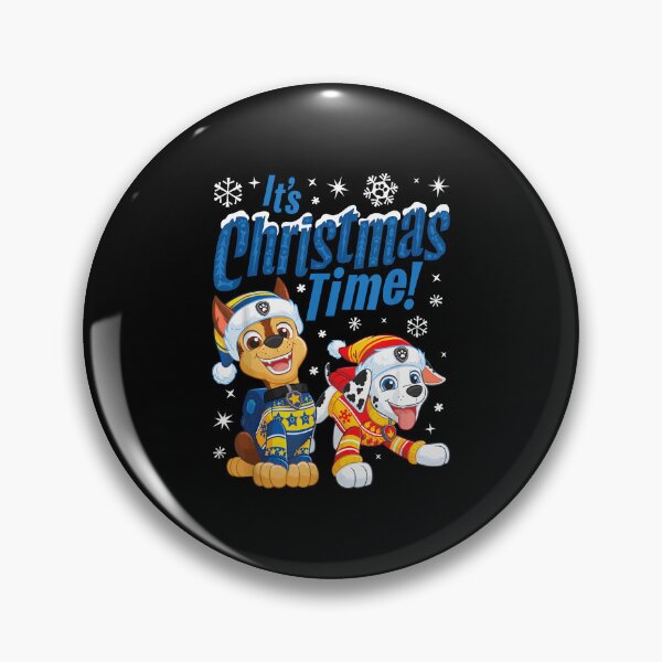 Item preview, Rescue Dog Team Police Dog And Firefighter Dog Christmas designed and sold by AlanPitek.