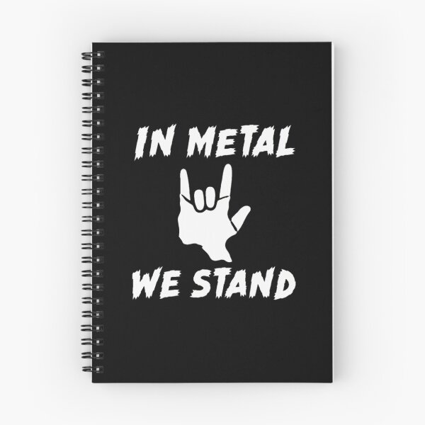 Item preview, In Metals We Stands Rock On Heavy Metal Music designed and sold by MarekTollen.