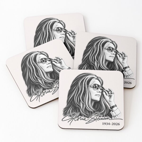 Item preview, Gloria  Steinem designed and sold by urbanons.