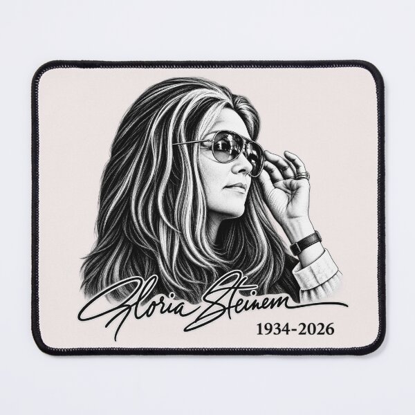 Item preview, Gloria  Steinem designed and sold by urbanons.