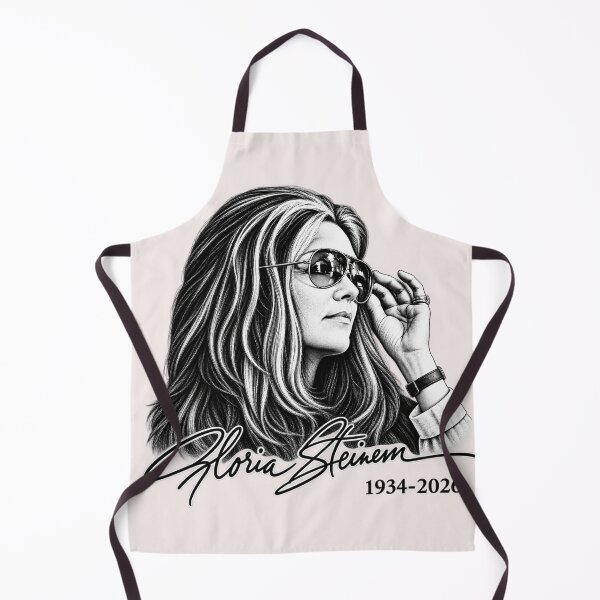 Item preview, Gloria Steinem designed and sold by urbanons.