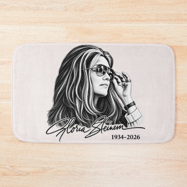 Item preview, Gloria  Steinem designed and sold by urbanons.