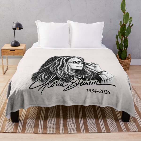 Item preview, Gloria  Steinem designed and sold by urbanons.