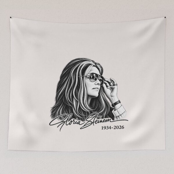 Item preview, Gloria  Steinem designed and sold by urbanons.