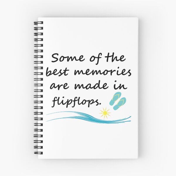 Item preview, Best Memories Made In Flip Flops Beach designed and sold by Loona97.