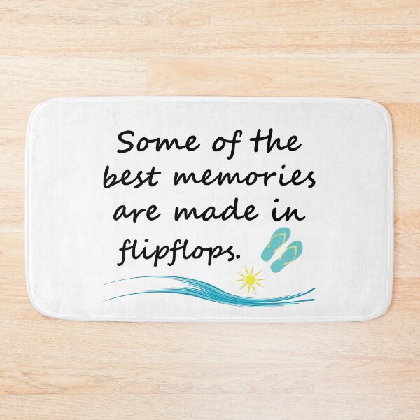 Item preview, Best Memories Made In Flip Flops Beach designed and sold by Loona97.