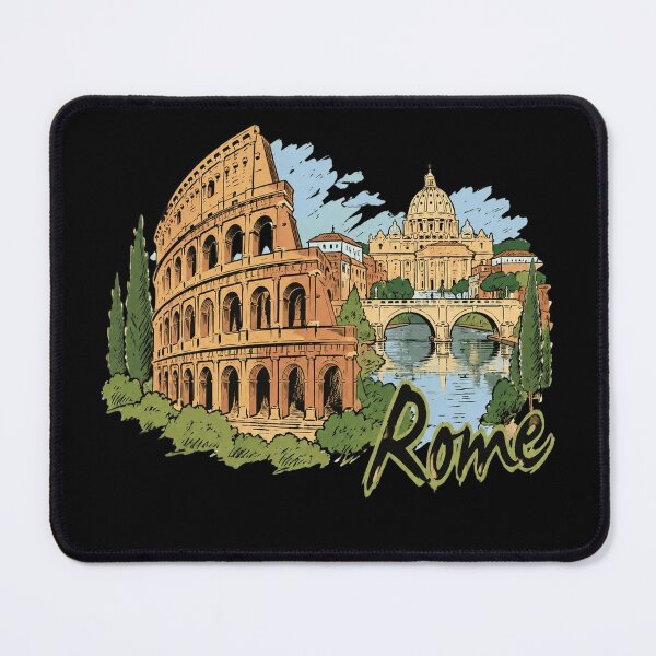 Item preview, Rome Italian Voyager Vibes Retro Saint Peters designed and sold by Bandnarelle.