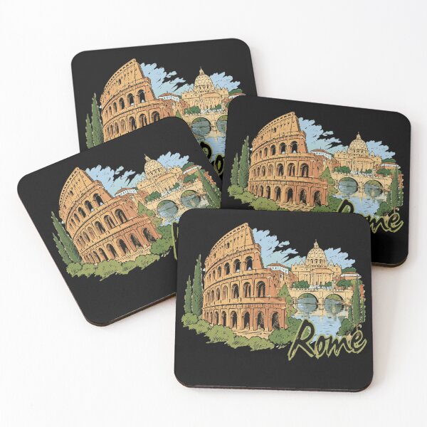 Item preview, Rome Italian Voyager Vibes Retro Saint Peters designed and sold by Bandnarelle.