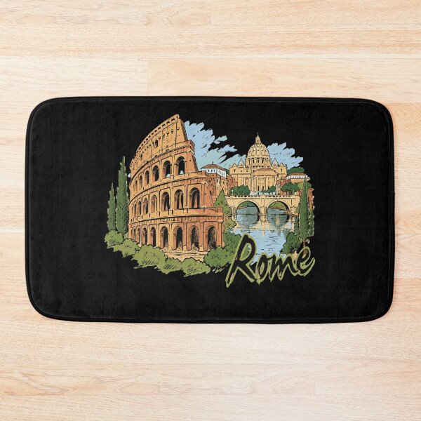 Item preview, Rome Italian Voyager Vibes Retro Saint Peters designed and sold by Bandnarelle.
