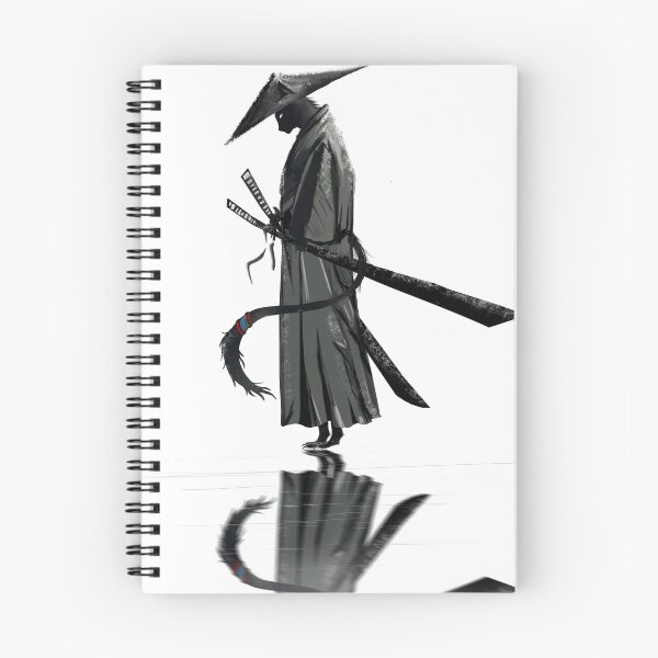 Item preview, Cat samurai  designed and sold by SAGE-CANVAS.