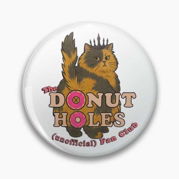 Item preview, Donut Holes Fan Club Princess Donut Dungeon Crawler Carl Graphic designed and sold by neelydirt-r.