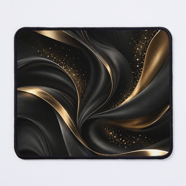 Item preview, Black Gold Luxury Abstract designed and sold by KvytoDsgn.