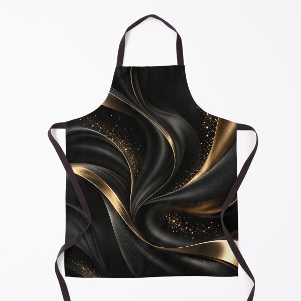 Item preview, Black Gold Luxury Abstract designed and sold by KvytoDsgn.