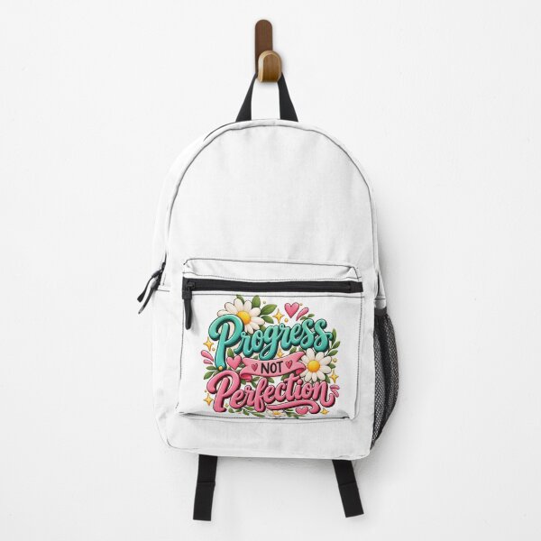 Item preview, Progress Not Perfection – Positive Quote designed and sold by TinyWeird.