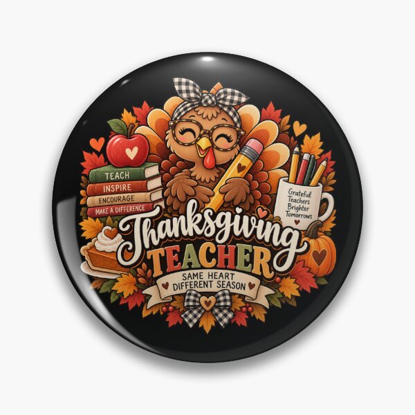 Artikelvorschau, Lehrergeschenk zum Erntedankfest: Niedlicher Truthahn für das Klassenzimmer im Herbststil entworfen und verkauft von Corvoria.