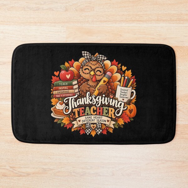 Item preview, Thanksgiving Teacher Gift Cute Turkey Classroom Fall Style designed and sold by Corvoria.