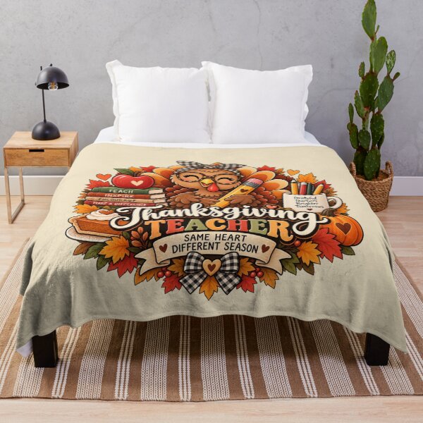 Item preview, Thanksgiving Teacher Gift Cute Turkey Classroom Fall Style designed and sold by Corvoria.