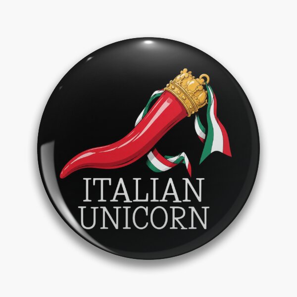 Item preview, Italian Unicorn Funny Lucky Cornicello designed and sold by Bandnarelle.