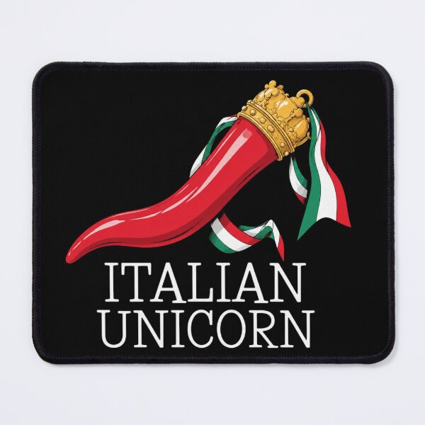Item preview, Italian Unicorn Funny Lucky Cornicello designed and sold by Bandnarelle.