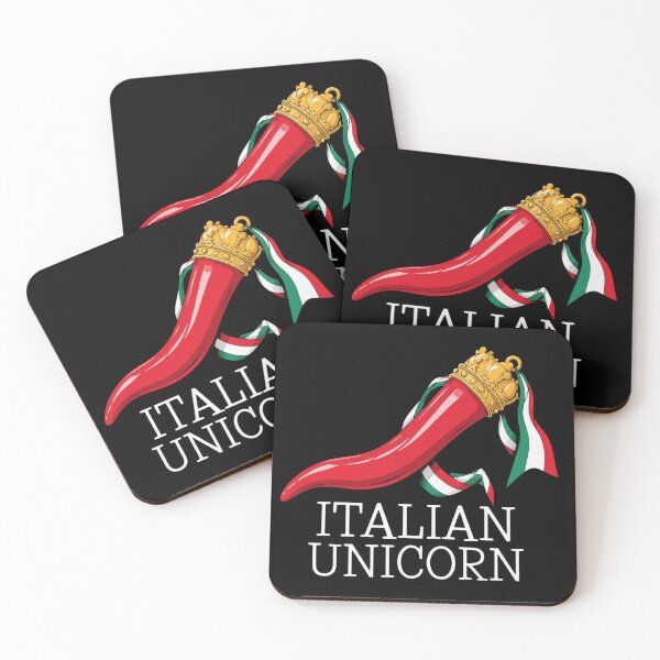 Item preview, Italian Unicorn Funny Lucky Cornicello designed and sold by Bandnarelle.