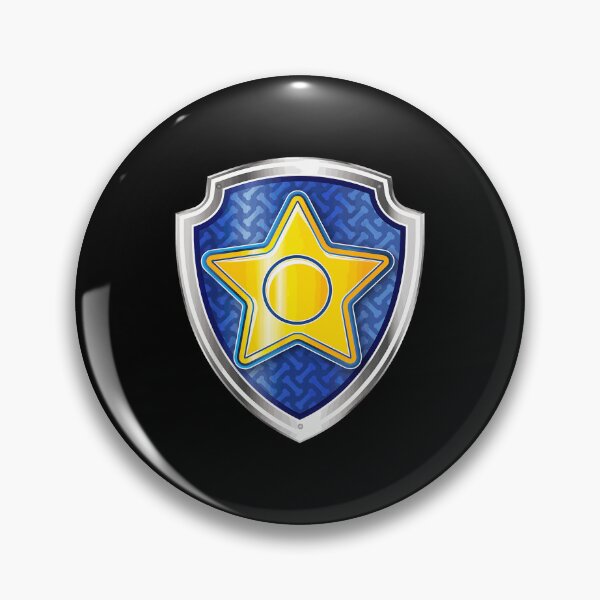 Item preview, Rescue Dog Team Police Dog Badge designed and sold by AlanPitek.