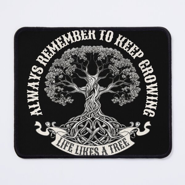 Item preview, Tree of Life Nature Graphic T-Shirt, Botanical Boho Clothing designed and sold by vec4u.
