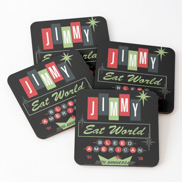 Item preview, Jimmys Eats Worlds Bleed American 25th Anniversary  designed and sold by MarekTollen.