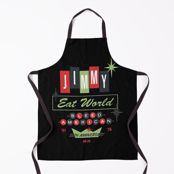 Item preview, Jimmys Eats Worlds Bleed American 25th Anniversary designed and sold by MarekTollen.