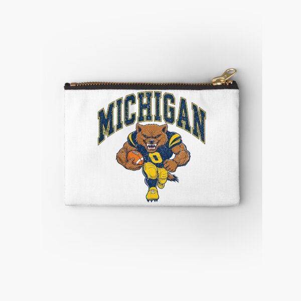 Item preview, Michigan Football Wolverine Mascot Distressed Vintage designed and sold by dartoffofo⭐⭐⭐⭐⭐.