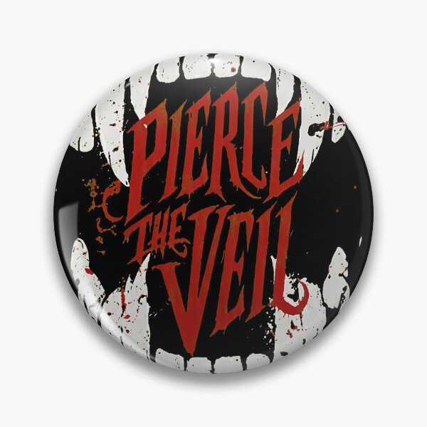 Item preview, PIERCES THE VEILS Gothic Vampire Fangs Rock Band  designed and sold by NoanVasseur.