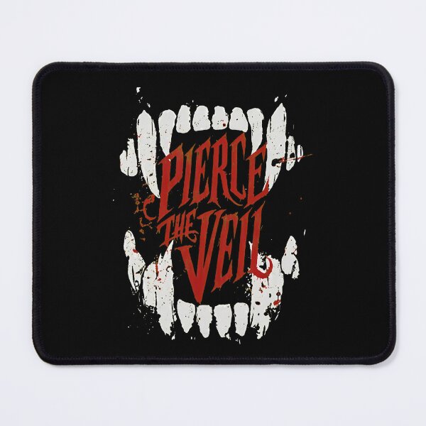 Item preview, PIERCES THE VEILS Gothic Vampire Fangs Rock Band  designed and sold by NoanVasseur.