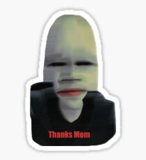 Thanks Mom Sticker