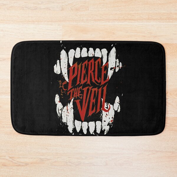 Item preview, PIERCES THE VEILS Gothic Vampire Fangs Rock Band  designed and sold by NoanVasseur.