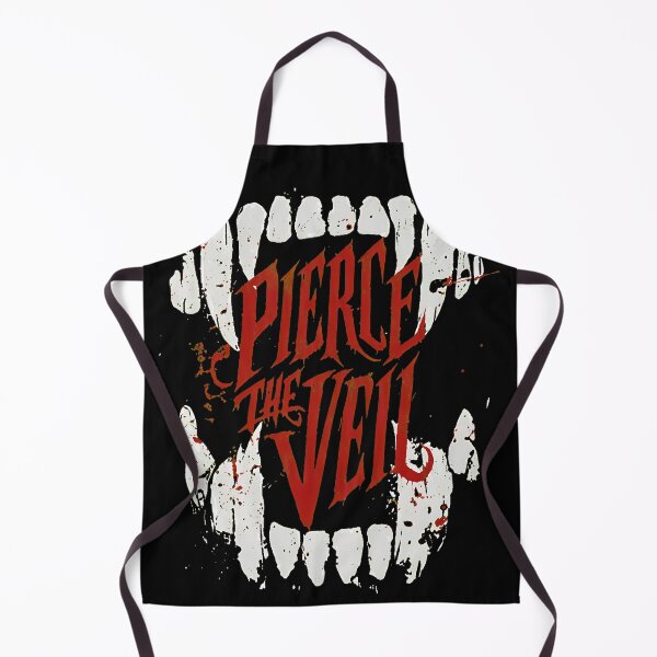 Item preview, PIERCES THE VEILS Gothic Vampire Fangs Rock Band designed and sold by NoanVasseur.