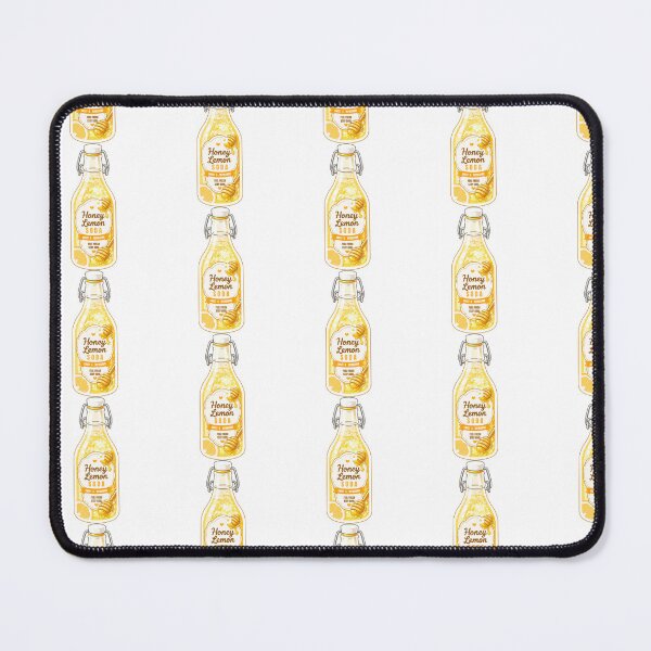 Item preview, Cute Honey Lemon Soda Clipart PNG designed and sold by KJackArtwork.