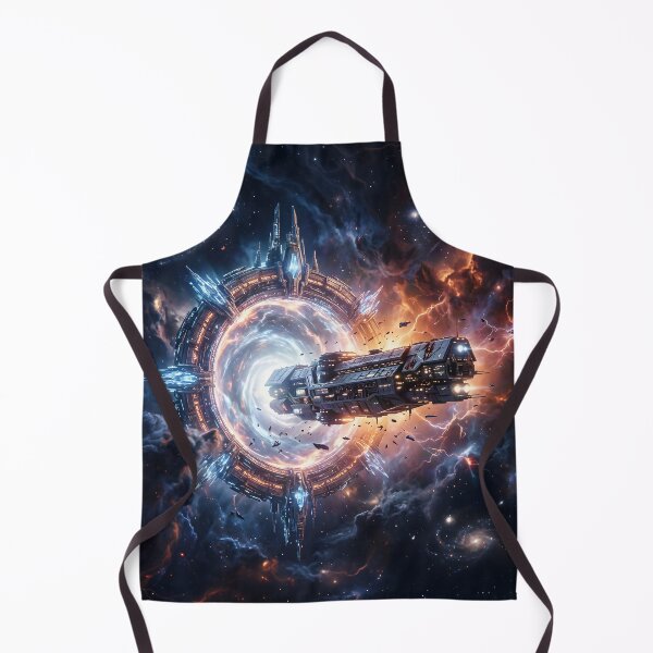 Item preview, Sci Fi Spaceship Hyperspace Warp Gate Journey designed and sold by Marcu Ioachim.