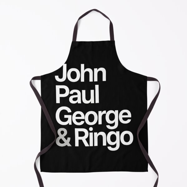 Item preview, Johns Pauls Georges Ringos Iconic Band Names-25 designed and sold by MarekTollen.