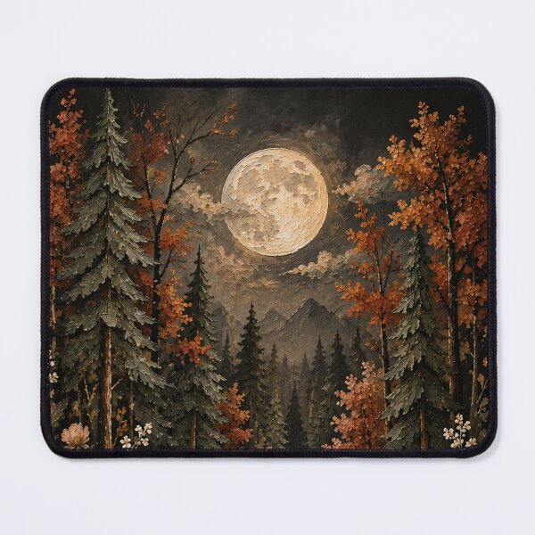 Item preview, Moody Autumn Forest designed and sold by Tootley.