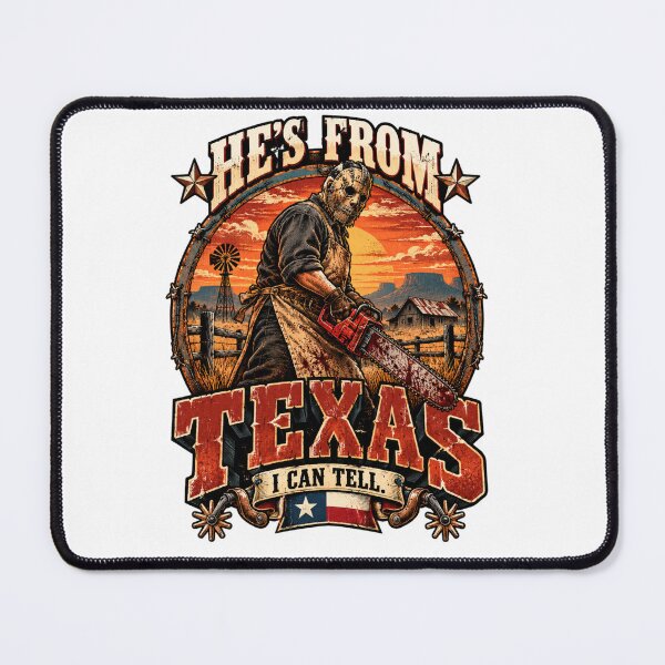 Item preview, Hes From Texas I Can Tell designed and sold by choudane.