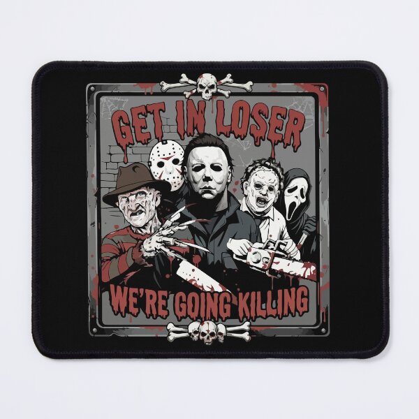 Item preview, Serial Killers Horror Movie Legends Halloween  designed and sold by Brexmore3.