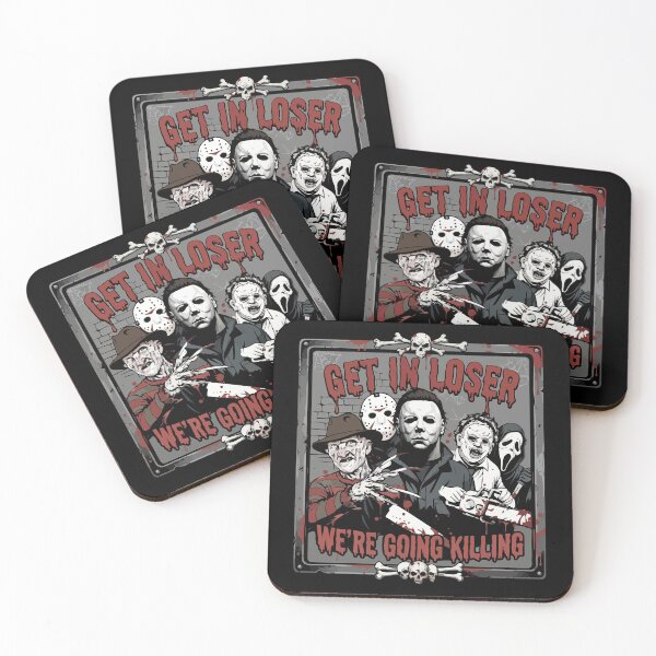 Item preview, Serial Killers Horror Movie Legends Halloween  designed and sold by Brexmore3.