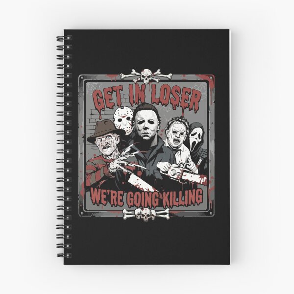 Item preview, Serial Killers Horror Movie Legends Halloween  designed and sold by Brexmore3.