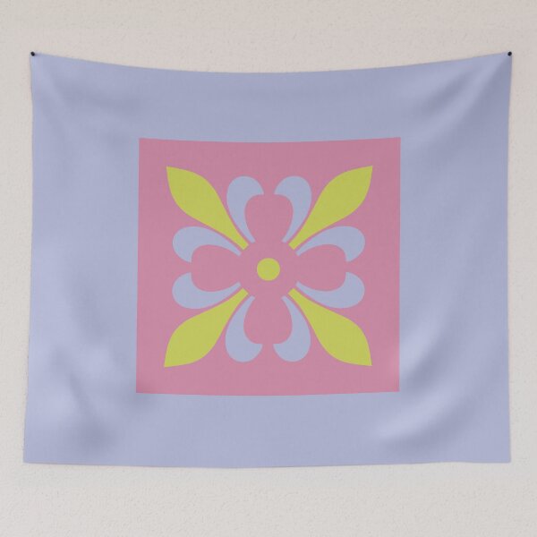 Item preview, Floral decorative pattern designed and sold by silviaxe.