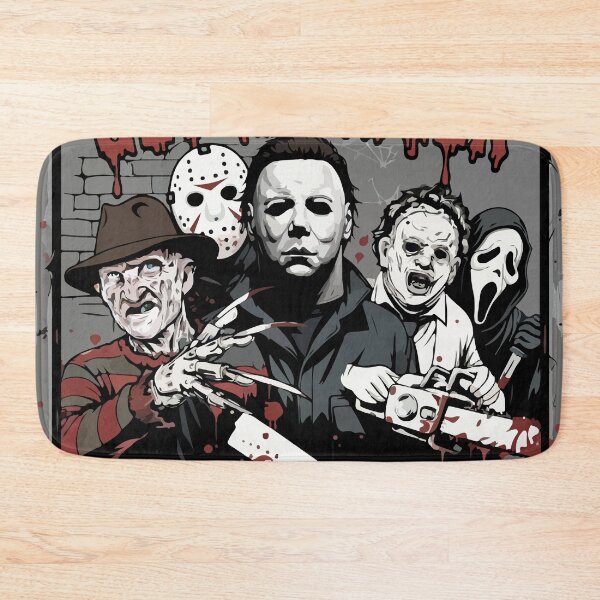 Item preview, Serial Killers Horror Movie Legends Halloween  designed and sold by Brexmore3.