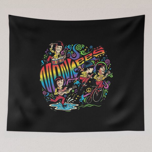 Item preview, The Monkees designed and sold by PPAdventures.