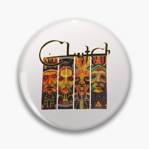Item preview, Clutch stoner rock designed and sold by PPAdventures.