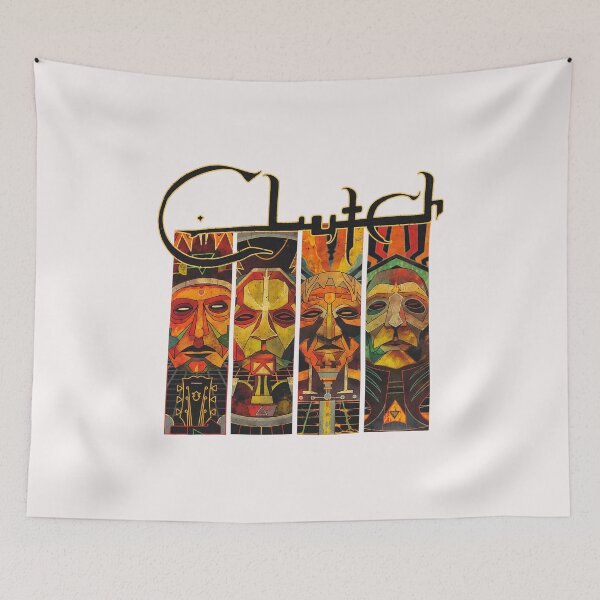 Item preview, Clutch stoner rock designed and sold by PPAdventures.