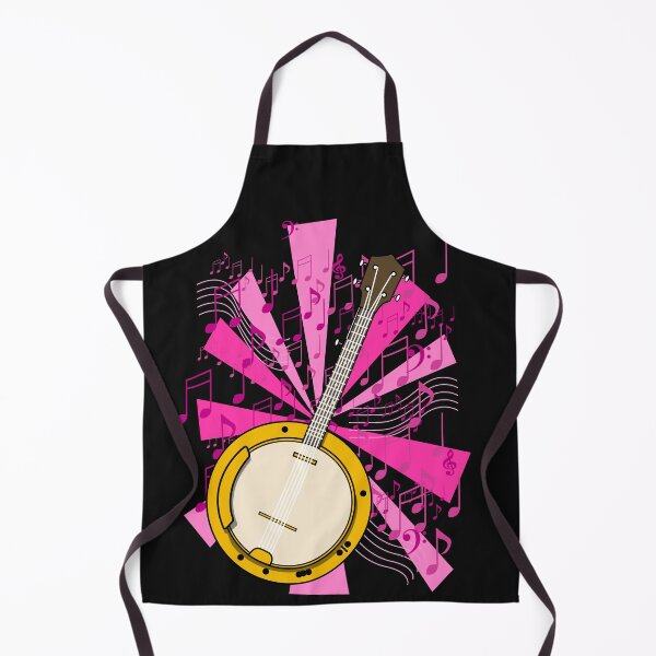 Item preview, Banjo and Music designed and sold by Jaudaux Designs.